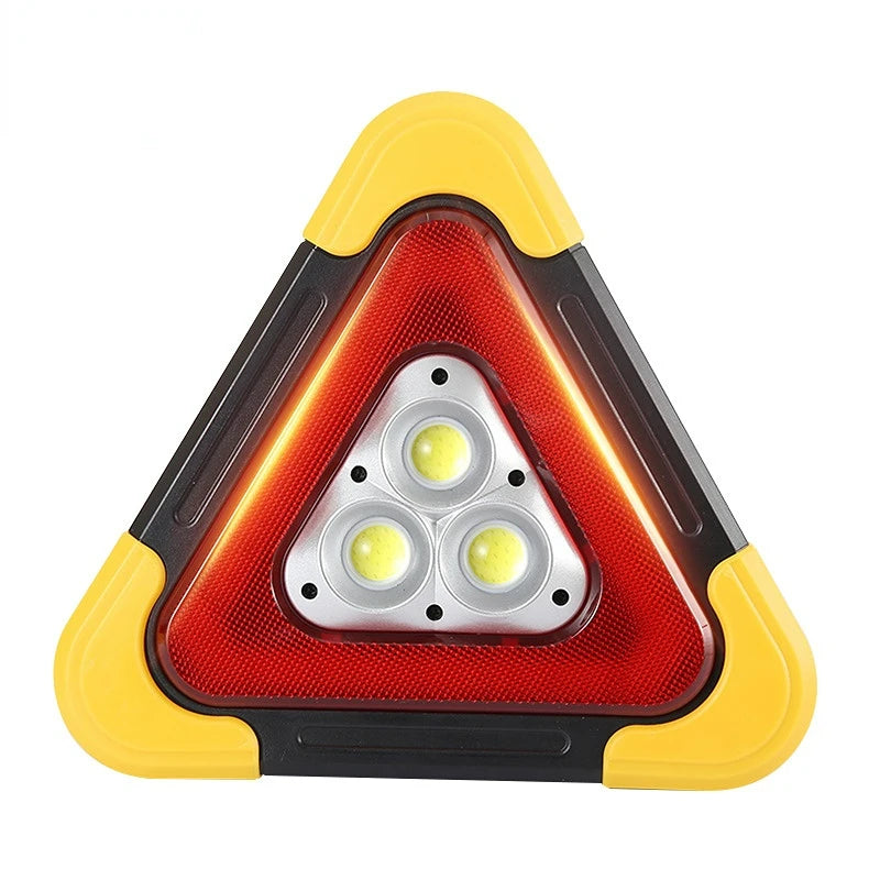 Triangulo Led Recargable de Emergencia Multifuncional