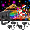 Proyector LED navideño Liovaimport