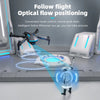 Dron plegable con posicionamiento de flujo óptico X6, cámara Dual, luz LED, Auto enlace, evitación de obstáculos, retorno inteligente, parada de emergencia