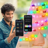 Luces navideñas inteligentes de 10 metros Liovaimport