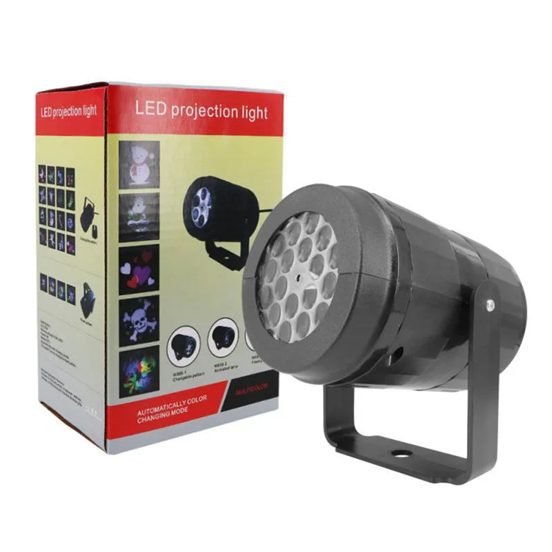 Proyector LED navideño Liovaimport