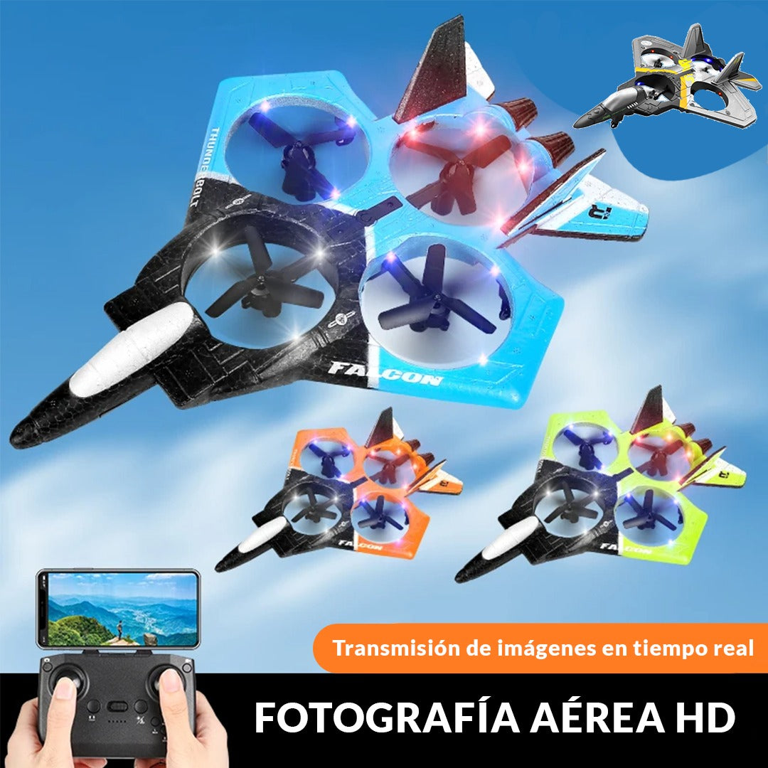 Aerojet Drone con Cámara Liovaimport