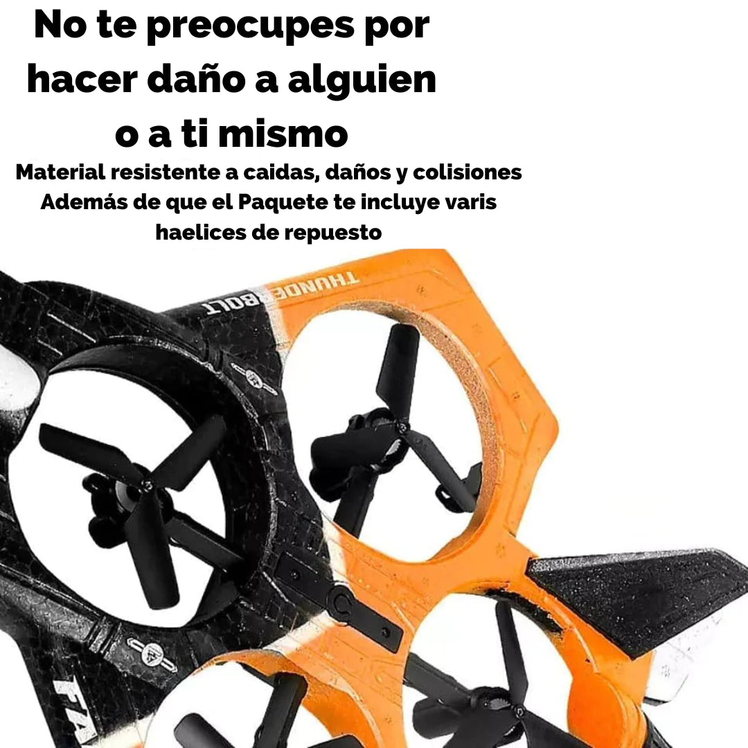 Aerojet Drone con Cámara Liovaimport