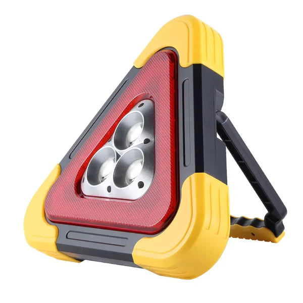 Triangulo Led Recargable de Emergencia Multifuncional